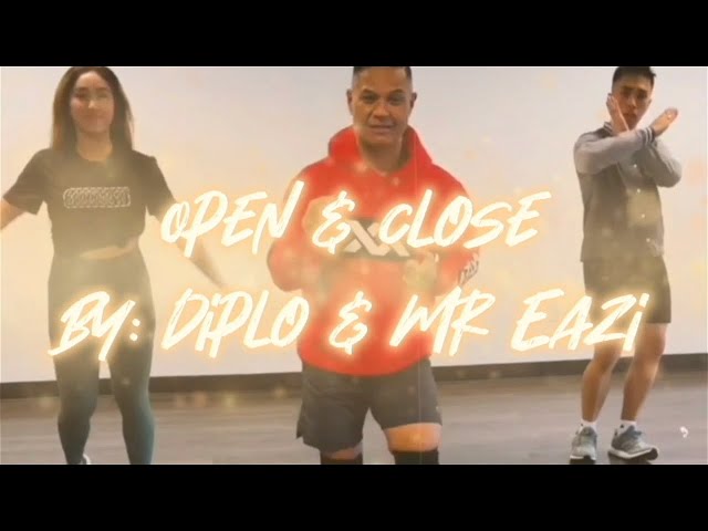 Dr.B MIXXEDFIT vidlesson#51: Open & Close by Mr Eazi ft. Diplo (Category:High-Tempo)