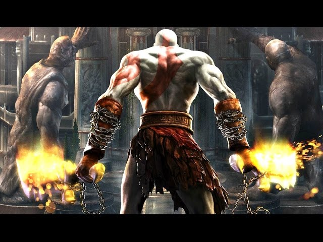 GOD OF WAR 2 All Cutscenes (Full Game Movie) 1080p 60FPS HD