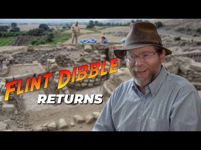 Flint Dibble Returns: Debunking Atlantis Myths & Battling Pseudo-Archaeology