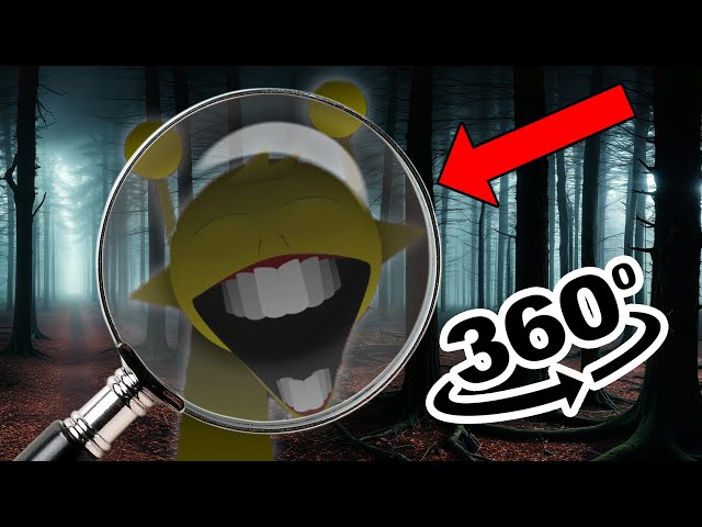 Find Sprunki | Incredibox Sprunki Finding Challenge 360°