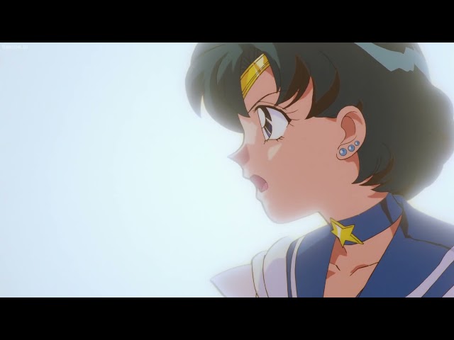 Sailor Moon SuperS The Movie Ami's First Love Sailor Mercury Speech VIZ Dub Kate Higgins