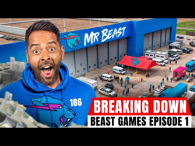 I Competed in Beast Games & Here’s What You Didn’t See! Exclusive Episode 1 Breakdown!