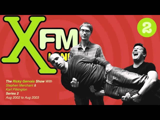 XFM The Ricky Gervais Show Series 2 Episode 21 - She wanted a dry wipe cat