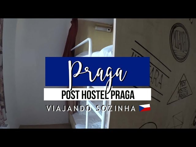 Post Hostel em Praga, República Tcheca | Mariany Viaja