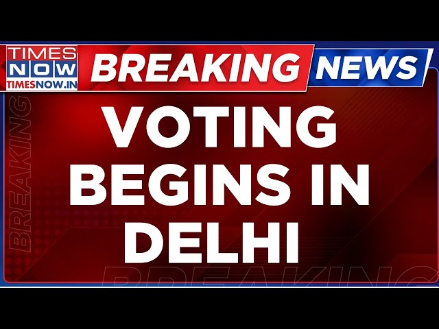 Delhi Assembly Elections 2025 LIVE | Voting begins in Delhi | PM Modi | Arvind Kejriwal | Delhi News