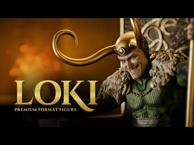 NEW Loki Premium Format Figure Reveal 🔥