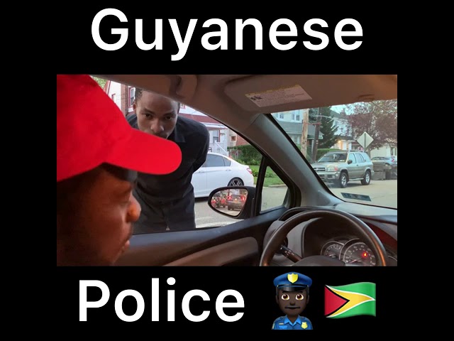 Guyanese Police 👮🏿‍♂️- How dem does search yuh (PT 1)