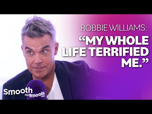 Robbie Williams talks Better Man, family, & mental health: ‘My life terrified me’ | Smooth Radio