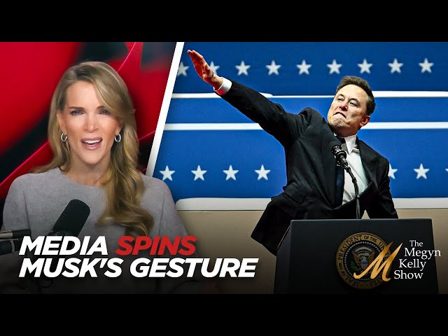 Absurd Leftist Media Tries to Spin Elon Musk Moment as Offensive "Salute," with Cooke and Lowry