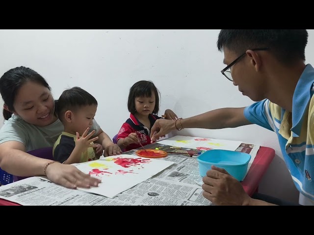 EHW (2y9m) : Hand Printing activity