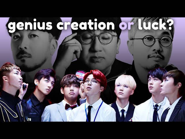 the problem with the "masterminds" behind bts