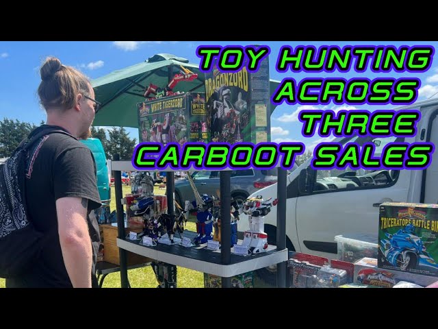 MEGA RETRO TOY HUNTING TRIP ACROSS THREE CAR BOOT SALES. RETRO AND VINTAGE TOYS EVERYWHERE!