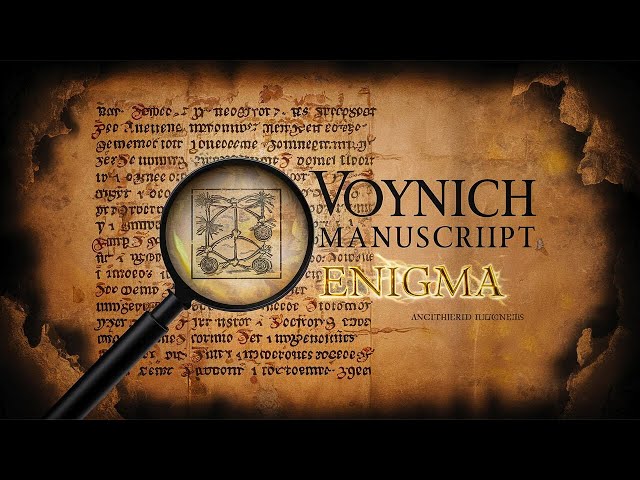 The Voynich Manuscript: History's Greatest Mystery Unraveled - documentary