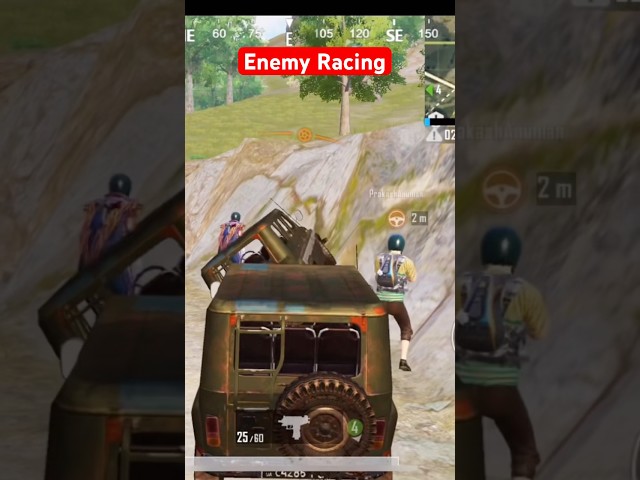 Enemy Racing #funflixpubg #shorts #pubgmobile #shortfeed #funny #virelshorts #shortsviral