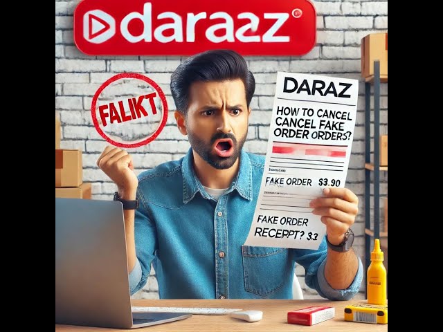 How to Cancel Fake Orders on Daraz? | Increase Your Orders on Daraz