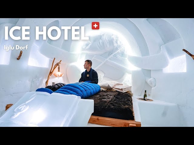 Overnight In An Ice Hotel In Switzerland  - IGLU DORF Zermatt Ice Village