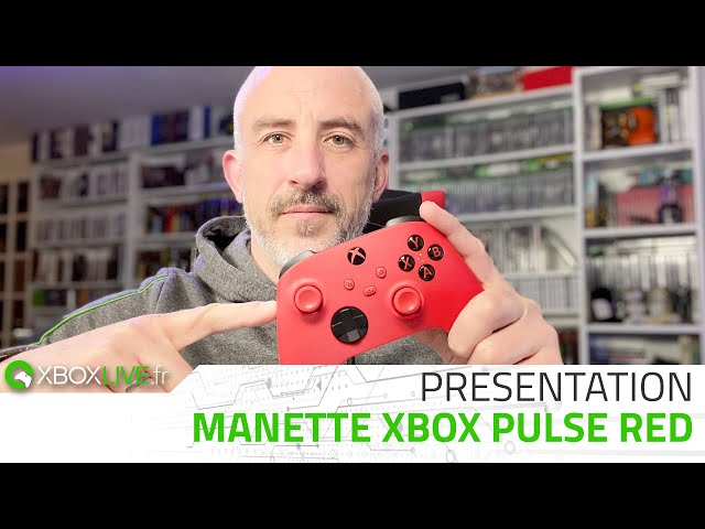 TECH Xbox - Présentation Manette Sans-fil Pulse Red