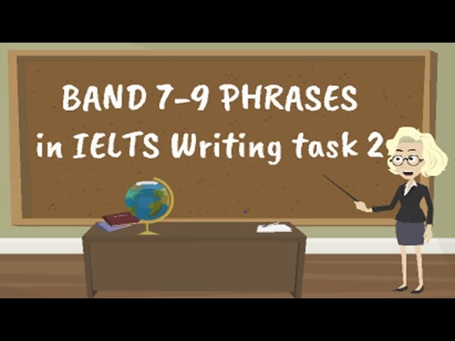 Band 7-9 phrases for IELTS Academic writing task 2| IELTS Academic Writing