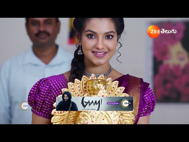 Best Of Zee Telugu - Telugu TV Show - Catch Up Highlights Of The Day - 12-Apr-2024 - Zee Telugu