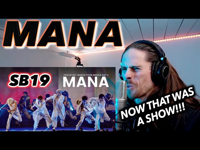 SB19 - MANA | PAGTATAG (World Tour Manila Day 2) FIRST REACTION! (NOW THAT WAS A SHOW!!!)