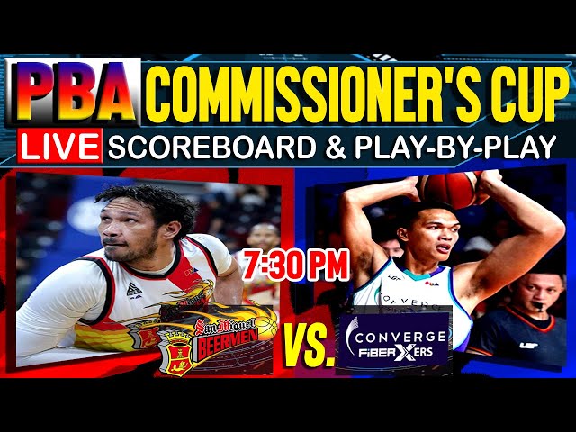 SAN MIGUEL VS CONVERGE | PBA LIVE PLAY BY PLAY REACTION