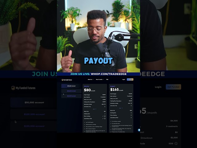 My Funded Futures Review: Starter vs. Expert | Prop firm day trading