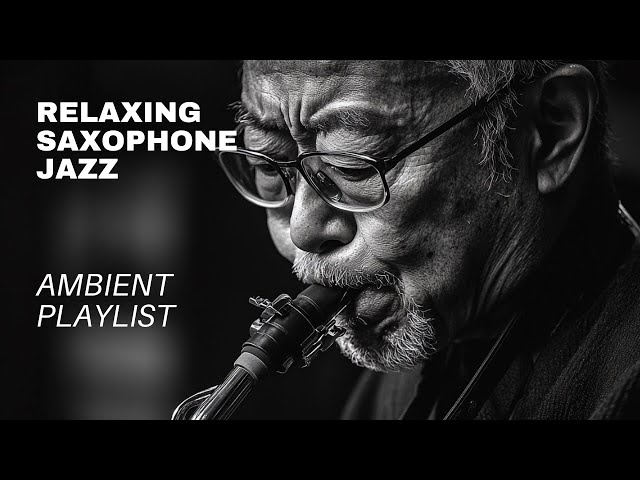 The Soul of Shinjuku: Relaxing Saxophone Music for a Calm Mind