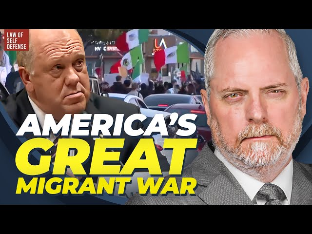 The GREAT MIGRANT WAR & Three Keys to National Victory!