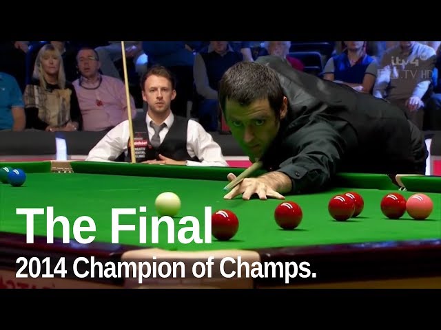 Ronnie O'Sullivan vs Judd Trump | Steals & Tactical | 2014 Champion of Champions Final