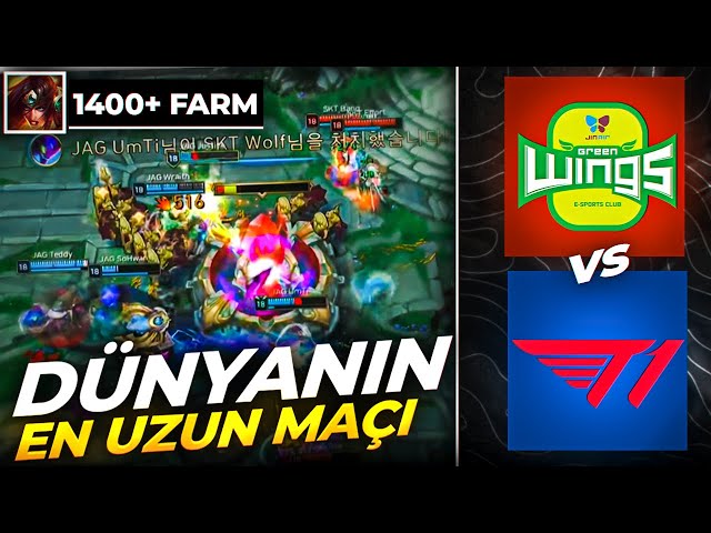 Lynx | DÜNYANIN EN UZUN LOL MAÇINI ANALİZ ETTİM | SKT VS JAG