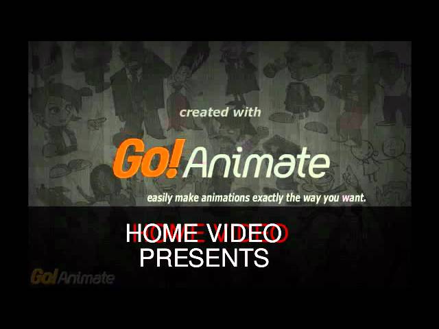 Go! Animate Home Video Presents Logo 1999