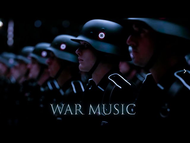 "INVADING 1942" AGGRESSIVE BATTLE WAR EPIC! INSPIRING POWERFUL MILITARY MUSIC