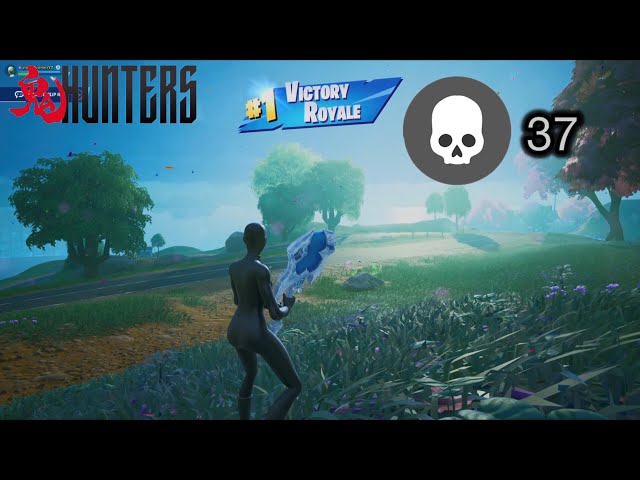 Fortnite Solo Squads 37 eliminations (Chapter 6 season 1)