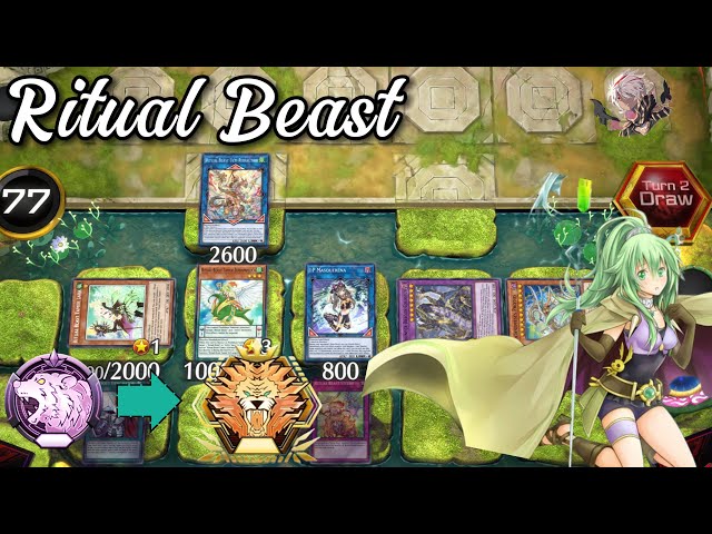 Ritual Beast - Diamond to Master 1 | All Games | Yu-Gi-Oh! Master Duel [Intense Duels]