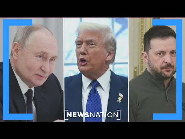 Trump calls Putin, Zelenskyy ahead of Munich summit | NewsNation Now