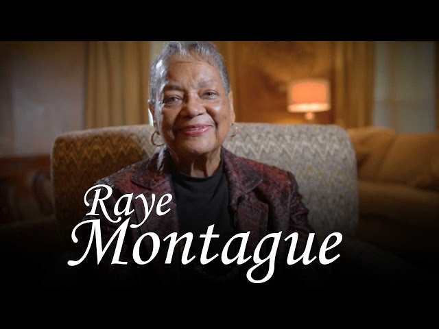 Against the Odds: the Story of Raye Montague