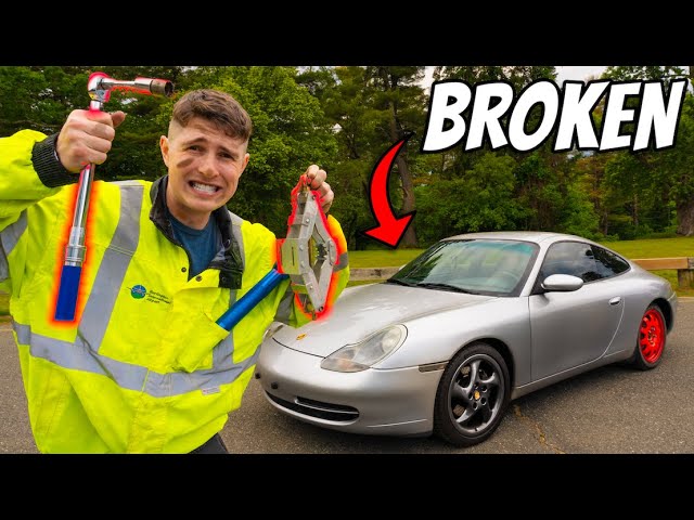 I Tried To FIX The CHEAPEST Porsche 911