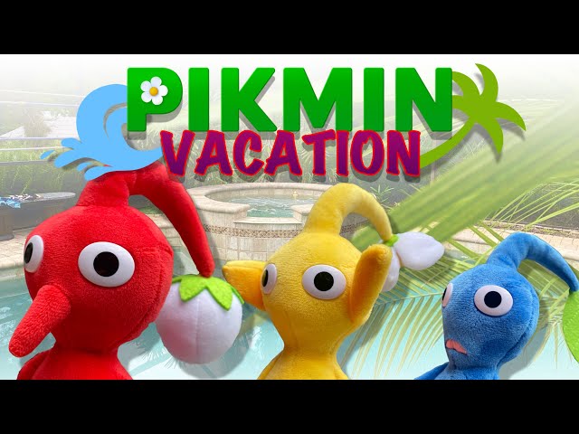 Pikmin Vacation | Pikmin Plush