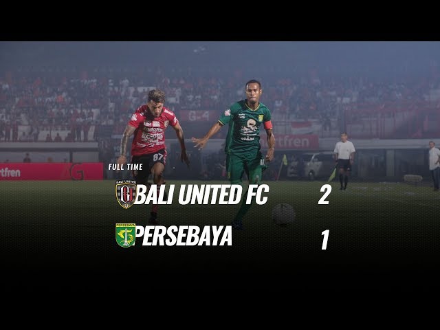 [Pekan 1] Cuplikan Pertandingan Bali United FC vs Persebaya, 16 Mei 2019