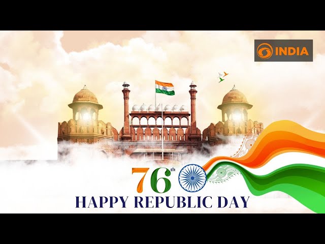 India's Republic Day Parade 26th January, 2025 - LIVE