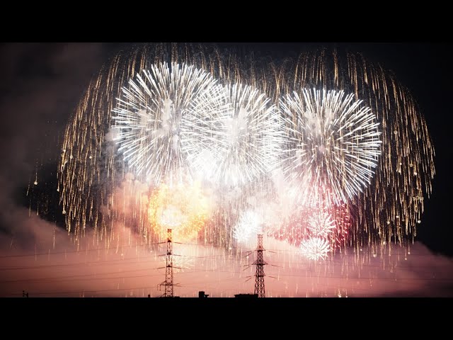 Nagaoka Fireworks Festival 🎇 [Japan's Three Greatest Fireworks Festivals]