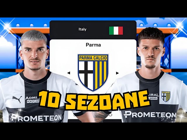 PRELUAM PARMA PENTRU 10 SEZOANE!?