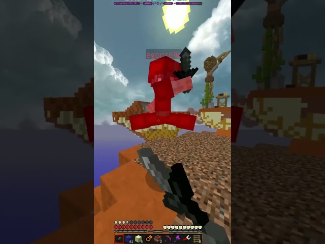 THE FASTEST BAD WARS GAME! IN 30 SECONDS Minecraft #minecraft #bedwars #games #hypixel #pvp