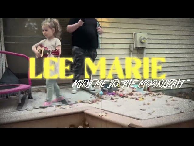 Lee Marie - Mini Me In The Moonlight (Anya's Song) (Official Lyric Video)