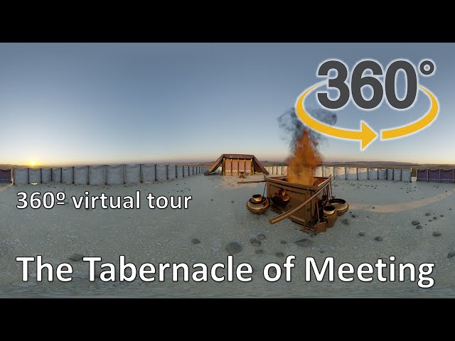 360º virtual tour Tabernacle in the times of Moses