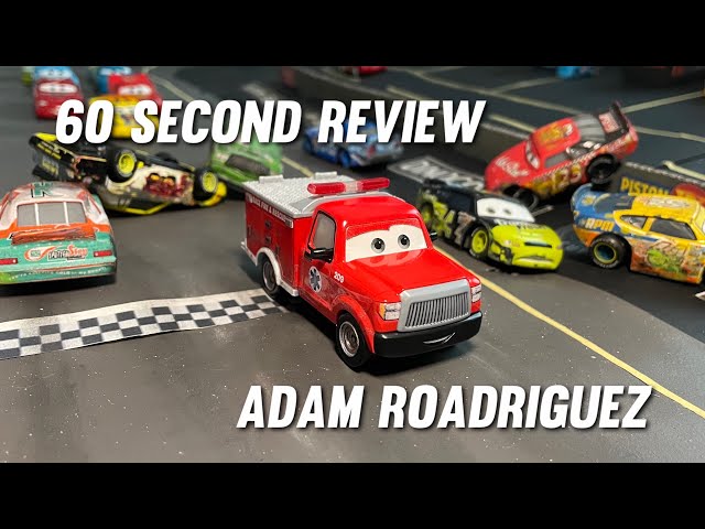 60 Second Review: 2023 Adam Roadriguez