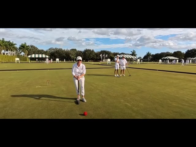 2025 US Open (Golf Croquet) Pro Am Doubles - Matthew Essick/Bev Cardo vs. Harry Dodge/Tate Russak