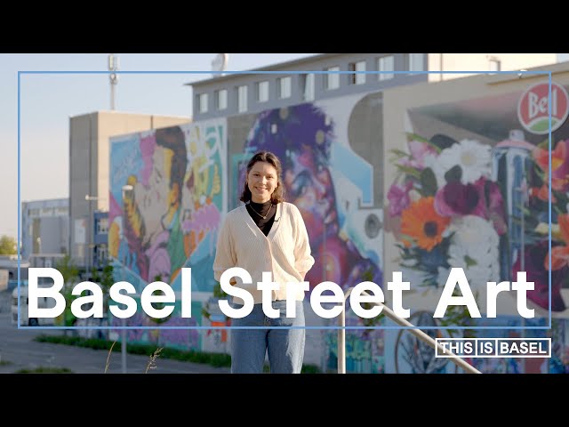 Best Street Art Spots in Basel, Switzerland