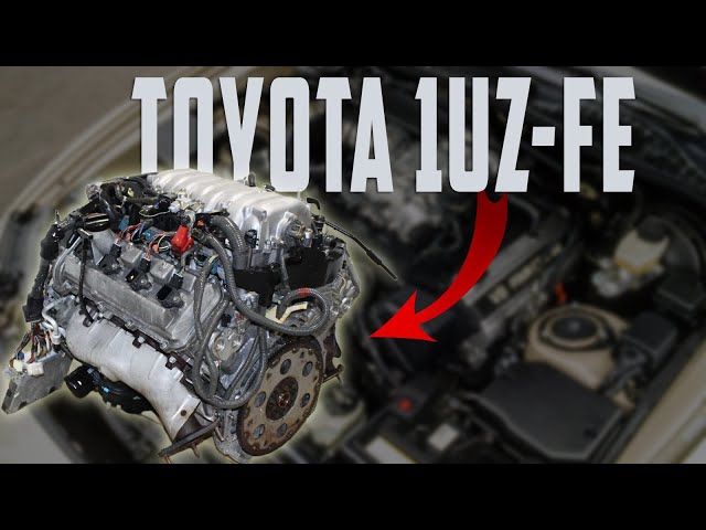 Toyota 4.0 V8 1UZ Engine Overview, Common Problems, Pros and Cons