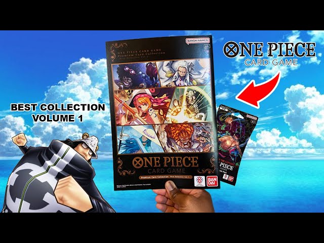 Let's Open the One Piece Card Game Premium Card Collection! Best Selection Vol. 1!